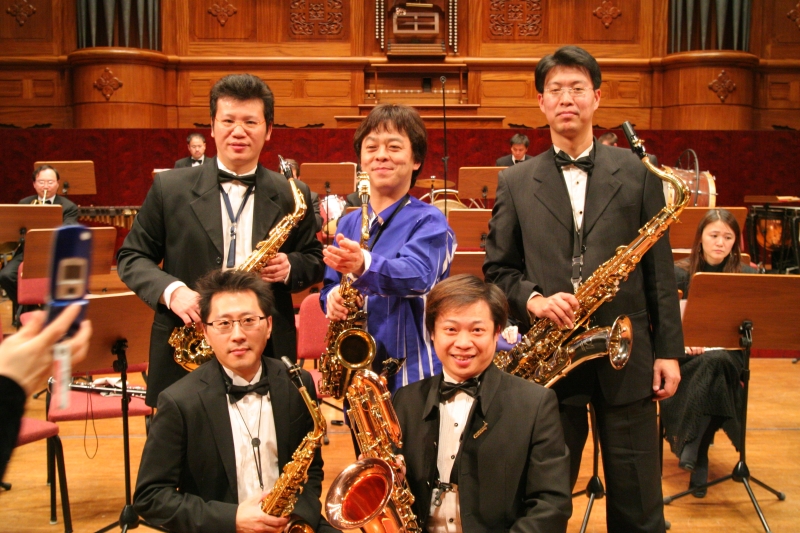 須川展也與台北青年管樂團｜台北青年管樂團｜國藝會補助成果檔案庫